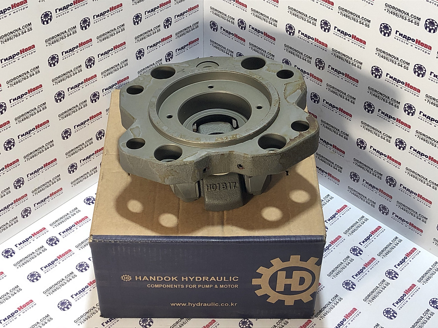 Наклонная плита в сборе с суппортом