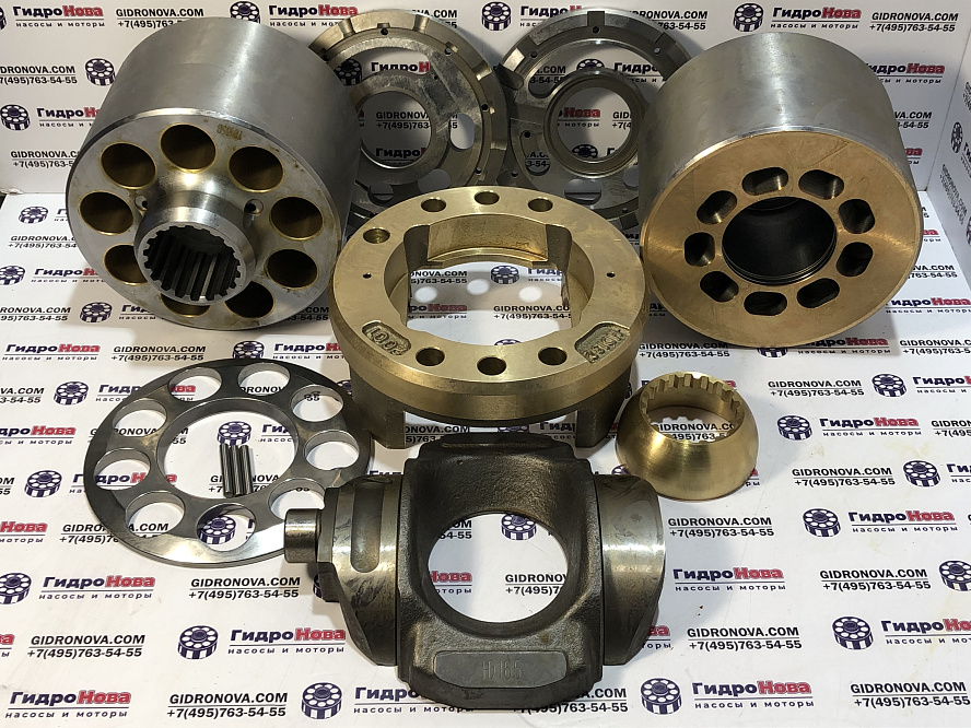 Ротор (Блок цилиндров) с распределительной плитой