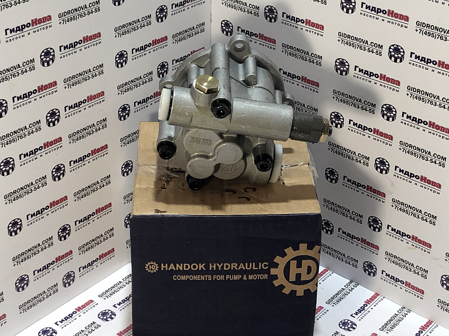 Насос пилотный шестерёнчатый