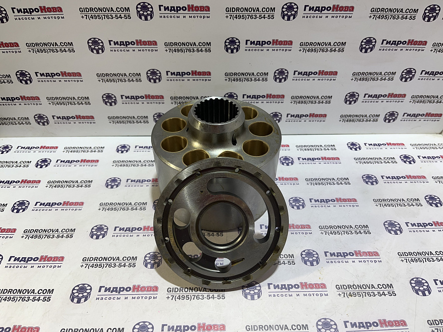 Ротор (Блок цилиндров) с распределительной плитой