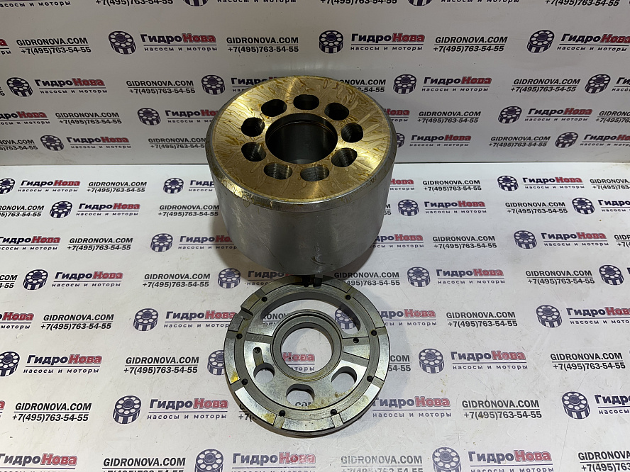 Ротор (Блок цилиндров) с распределительной плитой