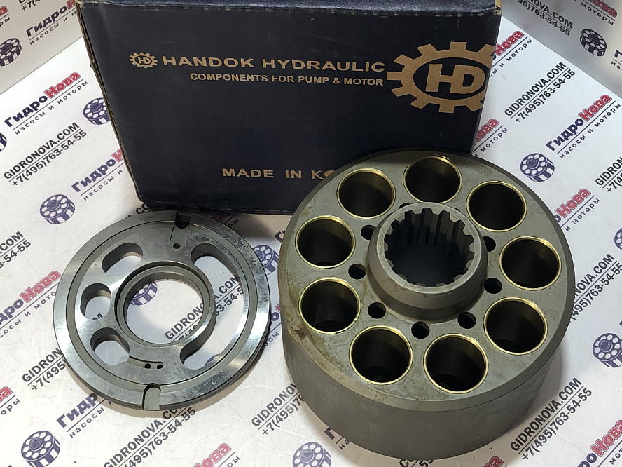 Ротор (Блок цилиндров) с распределительной плитой