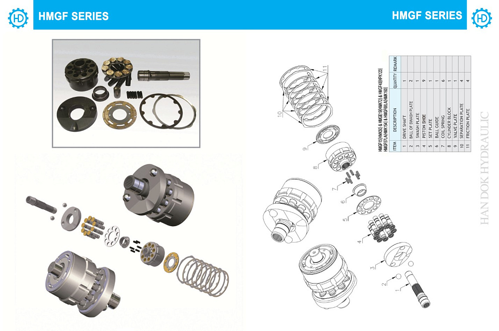 Подшипник роликовый гидромотора хода Подшипник роликовый гидромотора хода