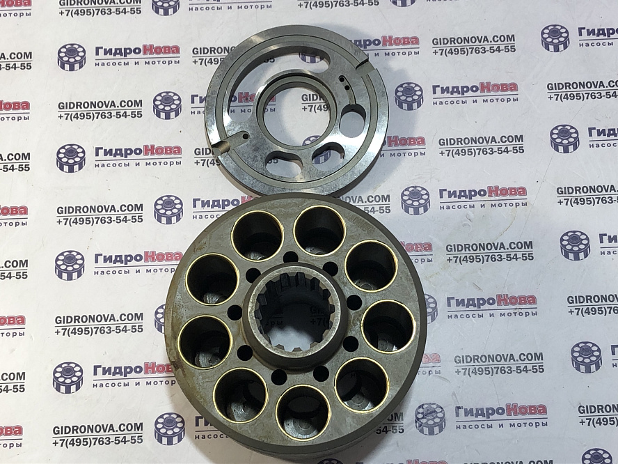 Ротор (Блок цилиндров) с распределительной плитой