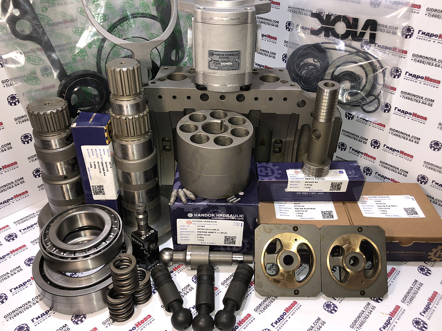 Палец распределительной плиты