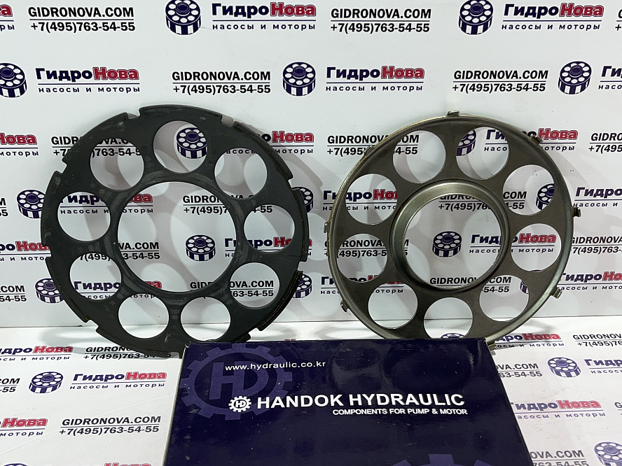 Прижимная пластина с пружиной