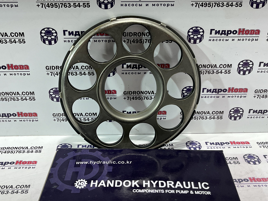 Прижимная пластина с пружиной