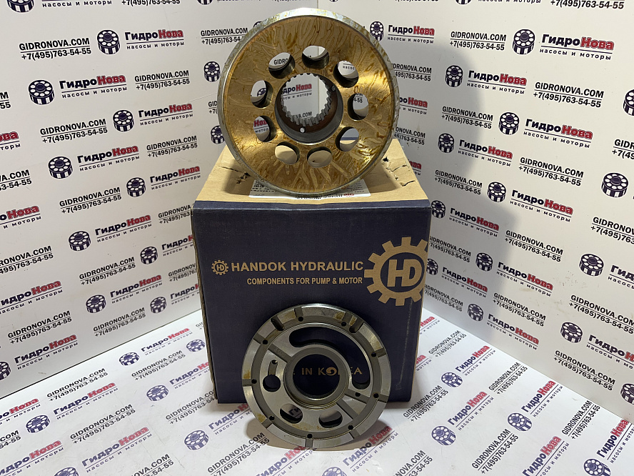 Ротор (Блок цилиндров) с распределительной плитой