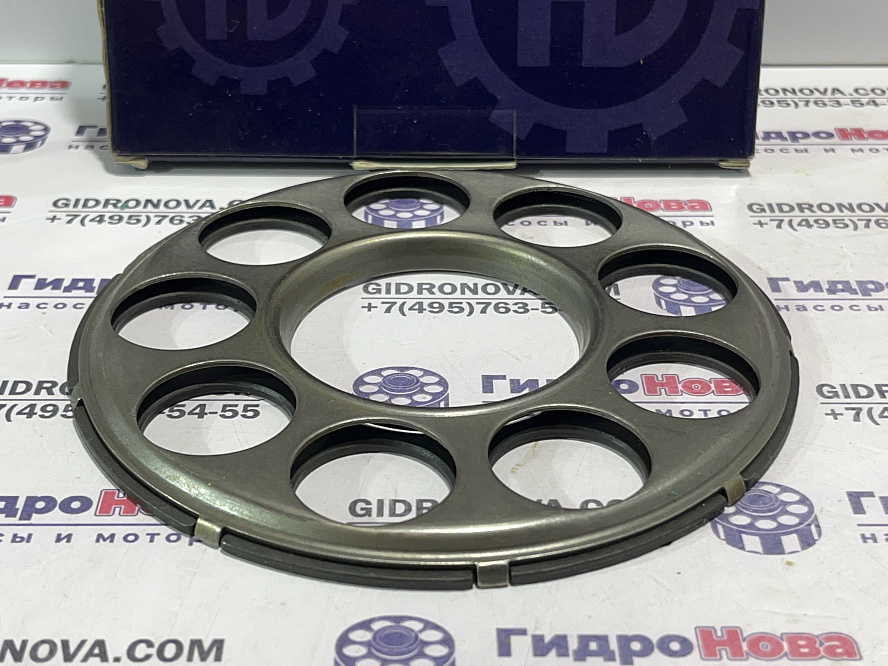 Прижимная пластина с пружиной