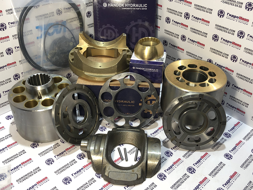 Вал гидронасоса передний