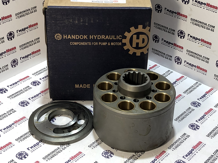 Ротор (Блок цилиндров) с распределительной плитой