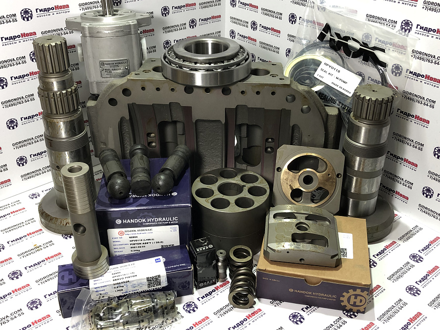 Насос линии управления пилотный