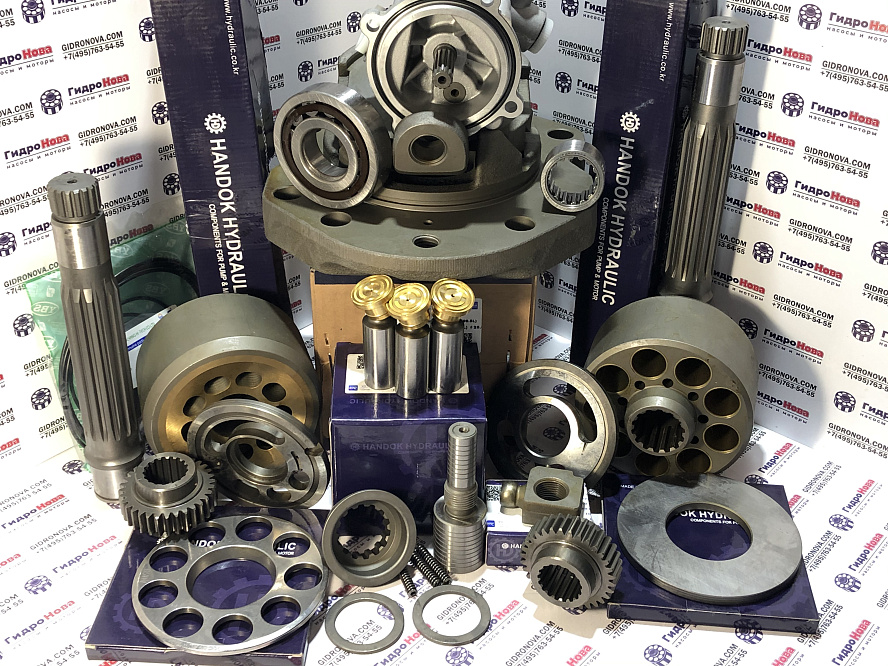 Ротор (Блок цилиндров) с распределительной плитой