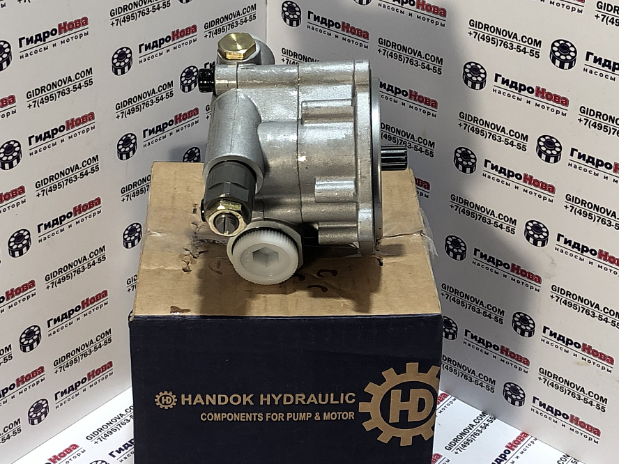 Насос пилотный шестерёнчатый