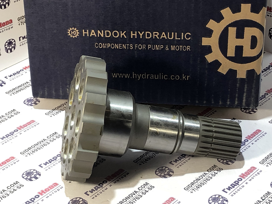 Вал гидромотора хода