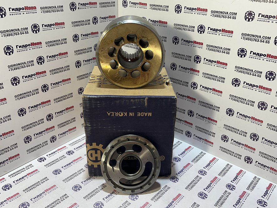 Ротор (Блок цилиндров) с распределительной плитой