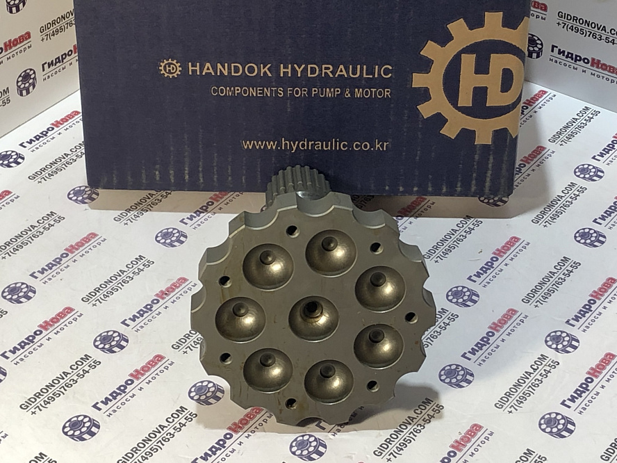 Вал гидромотора хода