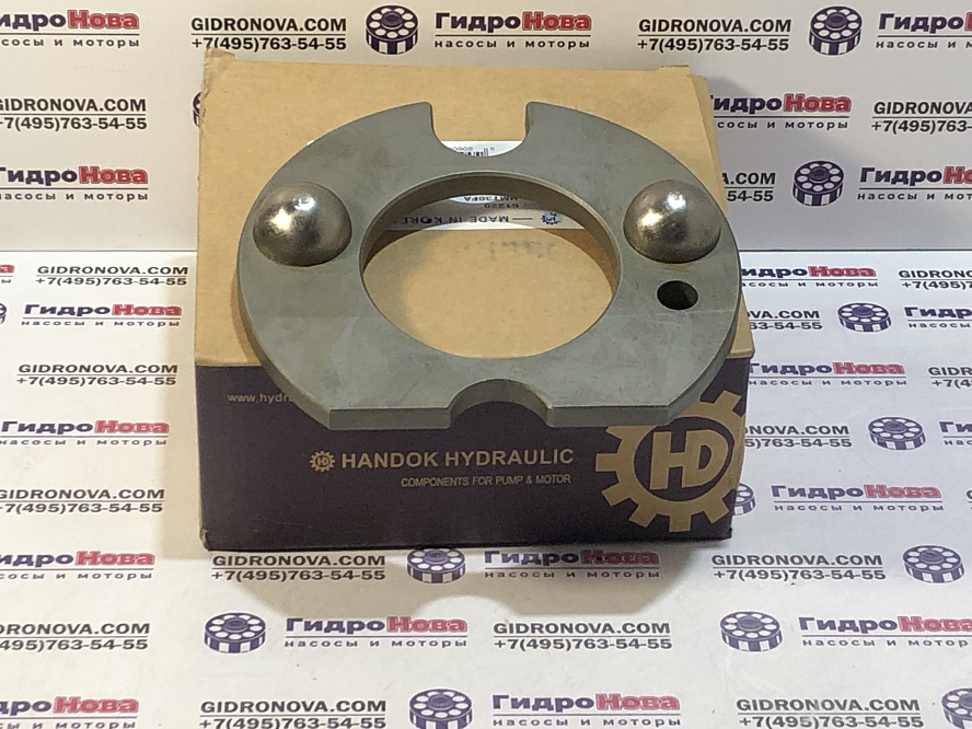 Шайба наклонной плиты