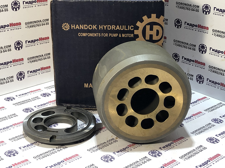 Ротор (Блок цилиндров) с распределительной плитой