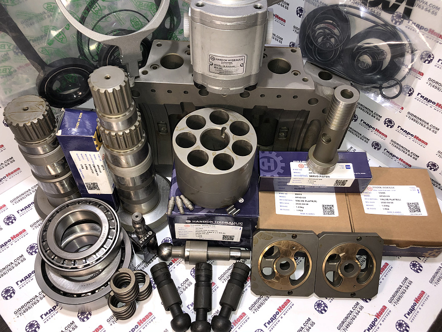 Насос линии управления пилотный