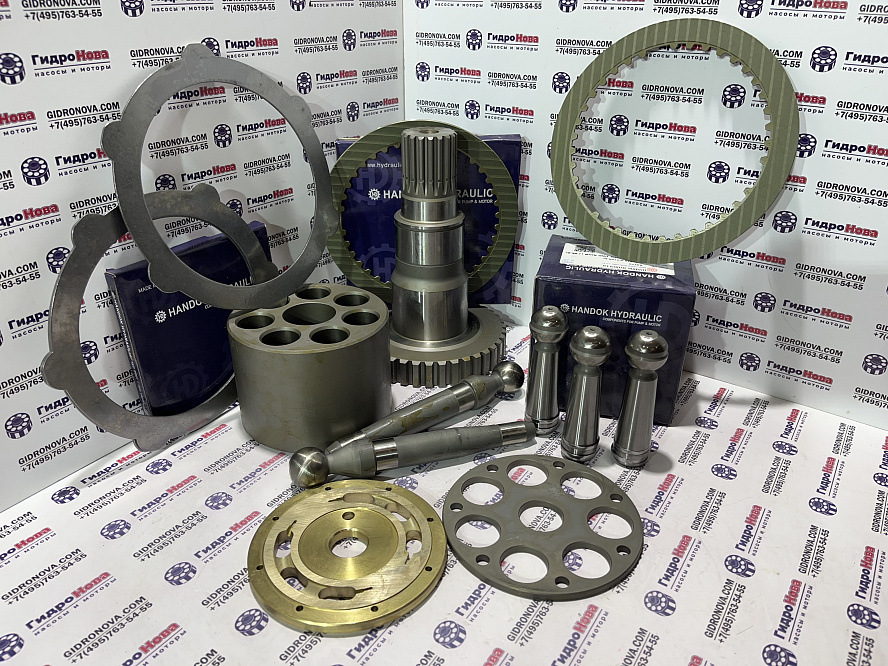 Пружина блока цилиндров