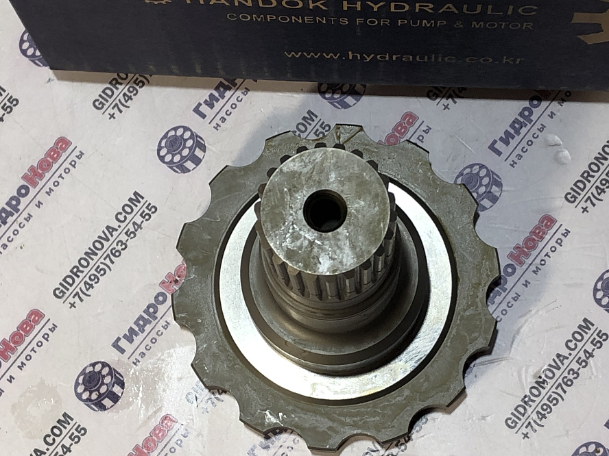 Вал гидромотора хода