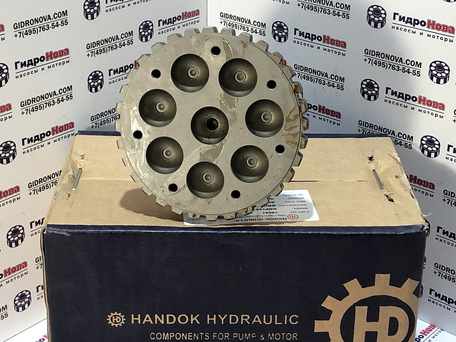 Вал гидромотора хода