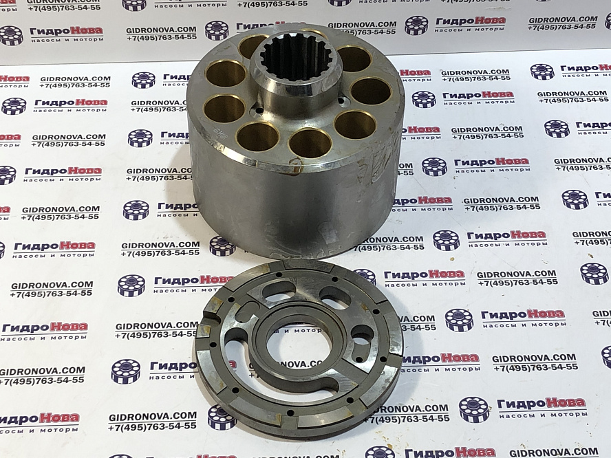 Ротор (Блок цилиндров) с распределительной плитой