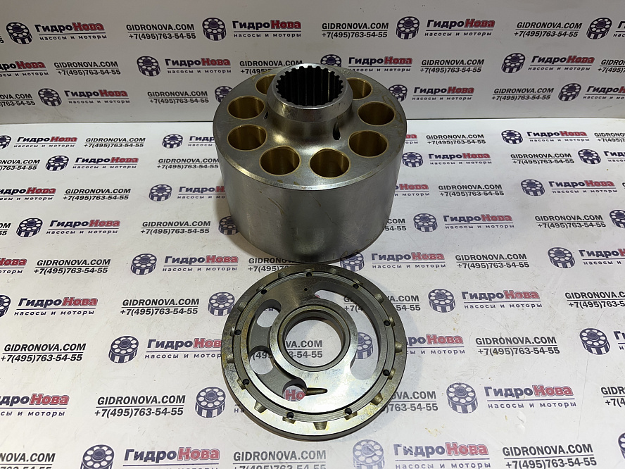 Ротор (Блок цилиндров) с распределительной плитой