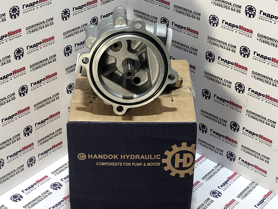 Насос пилотный шестерёнчатый