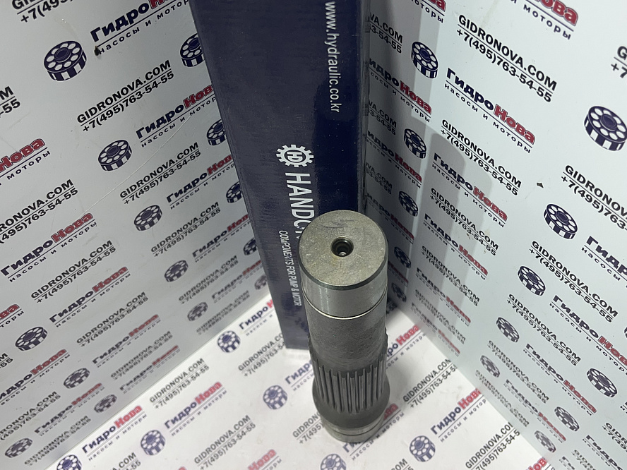 Вал гидромотора хода