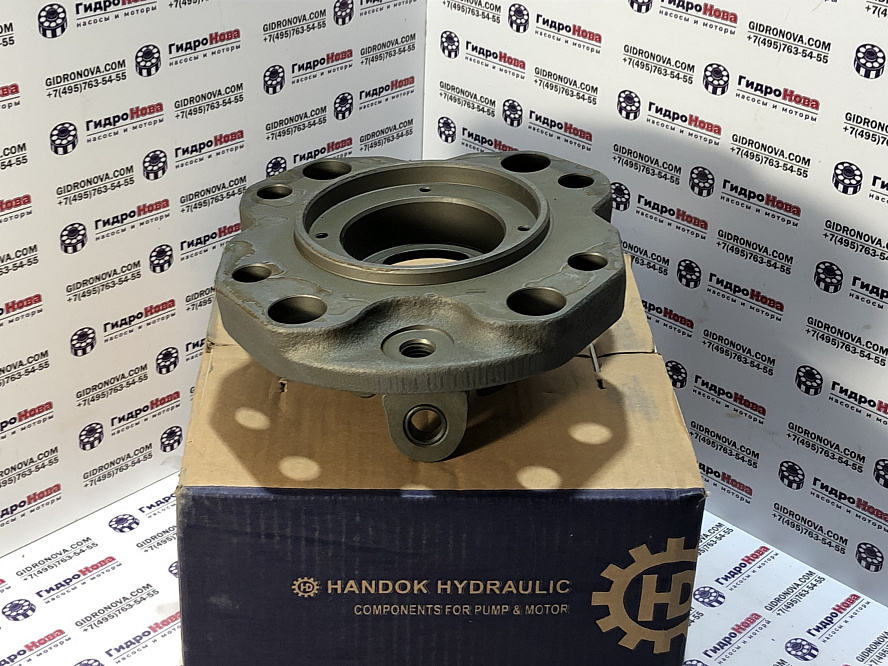 Наклонная плита в сборе с суппортом