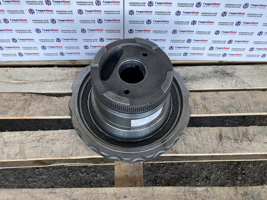 Корпус гидромотора хода