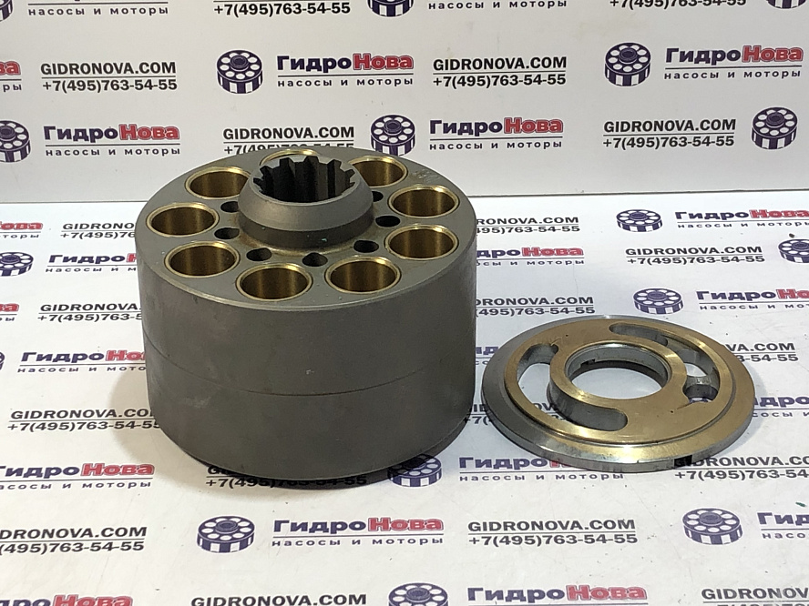 Ротор (Блок цилиндров) с распределительной плитой