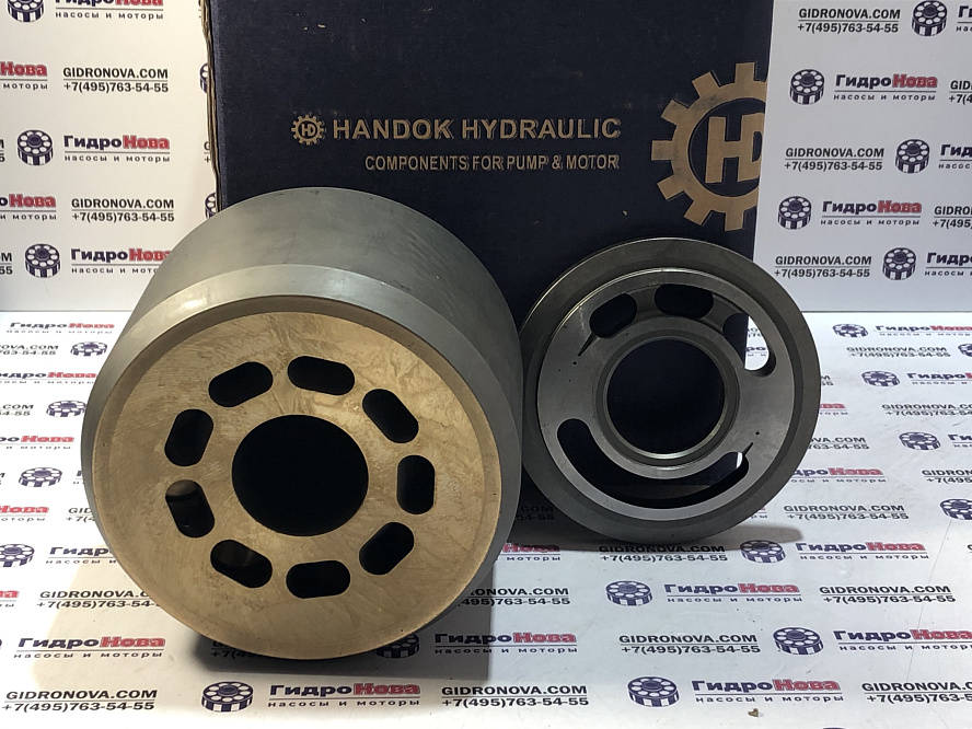 Ротор (Блок цилиндров) с распределительной плитой