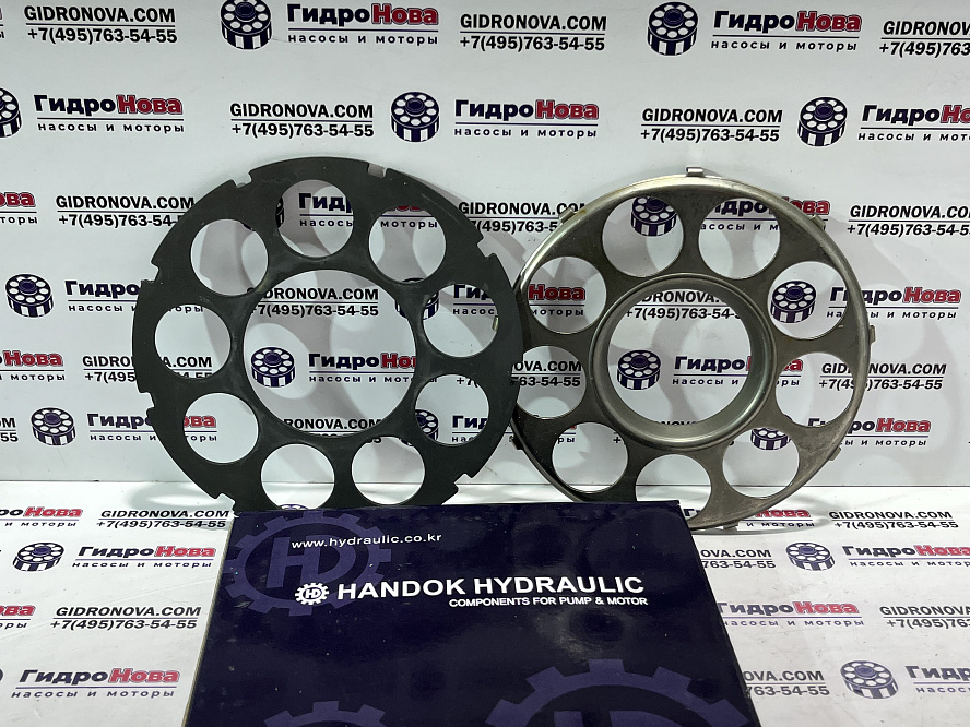 Прижимная пластина с пружиной