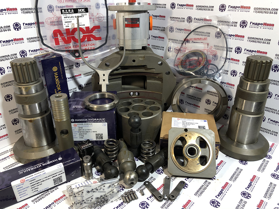 Насос линии управления пилотный